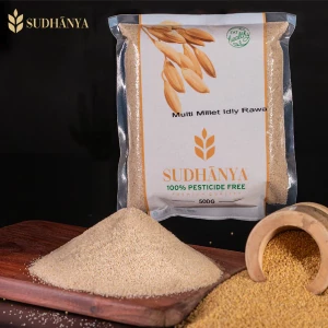 Multi millet  idily rava