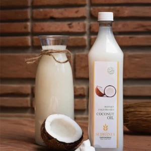 Cold pressed Coconut Oil ( Kobbari )
