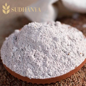 Ragi Flour Sprouted and Roasted