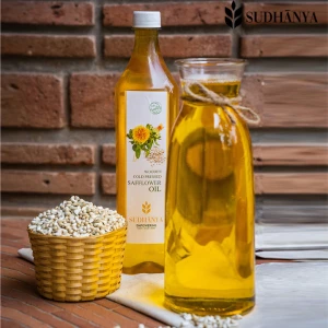 Cold pressed Safflower Oil
