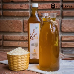 Cold pressed Sesame Oil ( Nuvvulu )