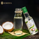Virgin coconut oil