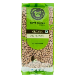 RAW PEANUTS