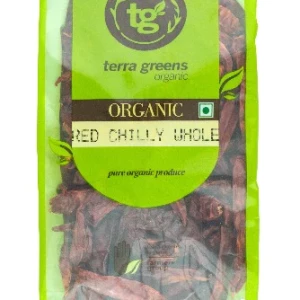 RED CHILLY WHOLE
