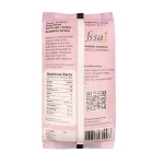 Pink rock salt crystal