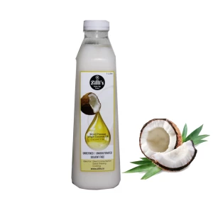 Wood Pressed Coconut Oil