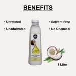 Wood Pressed Coconut Oil