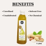 Wood Pressed Groundnut Oil