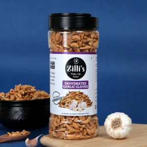 Dehydrated Garlic Cloves