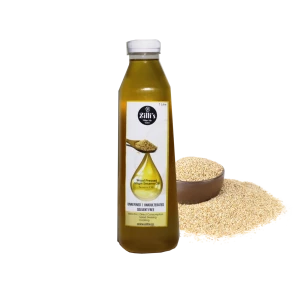 Wood Pressed Sesame Oil