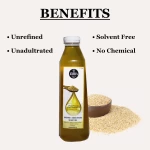 Wood Pressed Sesame Oil